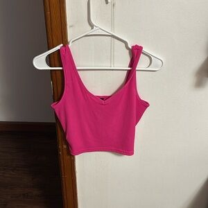 Light fitting tank tops